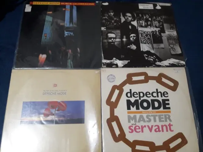 LPS DEPECHE MODE LOTE