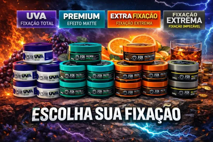 Pomada para cabelo (FOX)