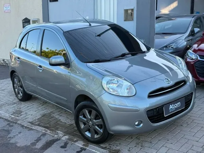 Nissan March S 1.0 16V Flex Fuel 5P 2014