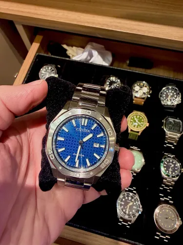 Citizen Odyn Eco-Drive Blue - BM7630-80L