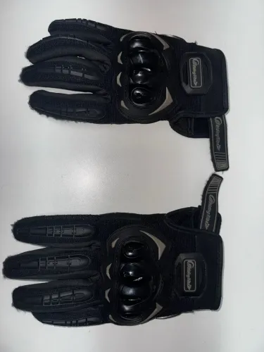 Luvas de Moto Riding Tribe - Proteção com Casquilho Rígido e Grip Antiderrapante