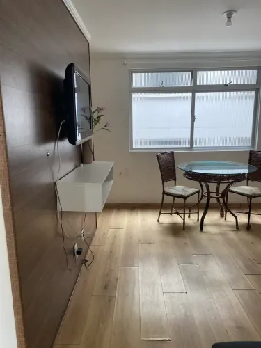So Ata Dezembro, apto um quarto em condomínio fechado