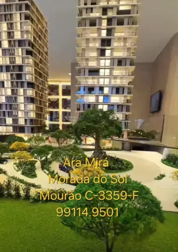 Lançamento ENGECO no Morada do Sol. Espetacular Condomínio. Apartamentos com 262, 336 e 57