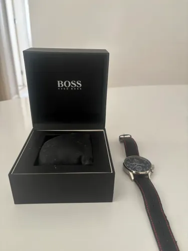 Relógio original com certificado Hugo Boss