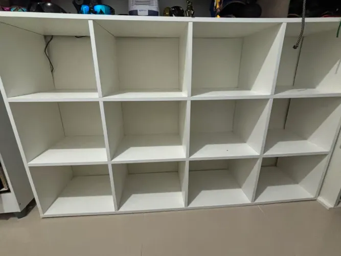 Nicho Organizador Branco - 12 Divisórias | Excelente Estado
