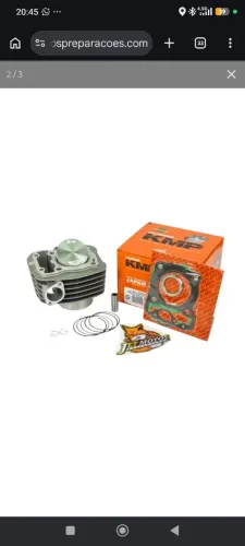 Kit cilindro 190 pra 160