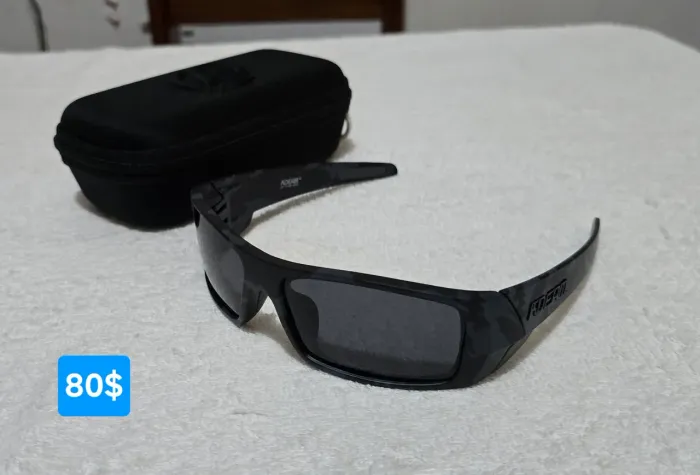 Óculos estilo Lupa da Kdeam polarizado original 