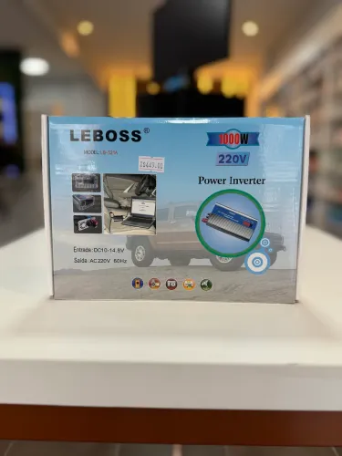 Inversor de Onda Modificada 1000W 12V p/ 220v 