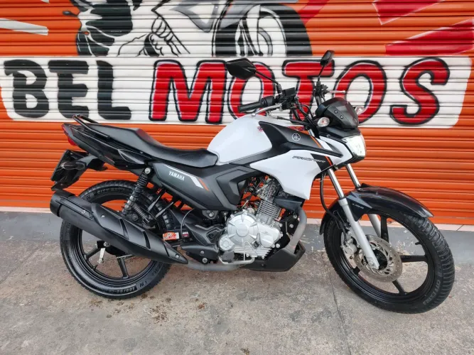 YAMAHA FACTOR 150 ED 2025 COM 18 MIL KM BEL MOTOS 
