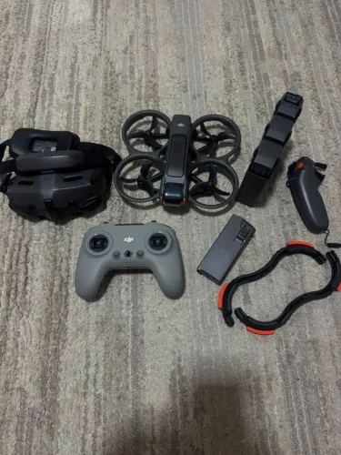 DJI AVATA 2 COMBO FLY MORE COM CONTROLE FPV