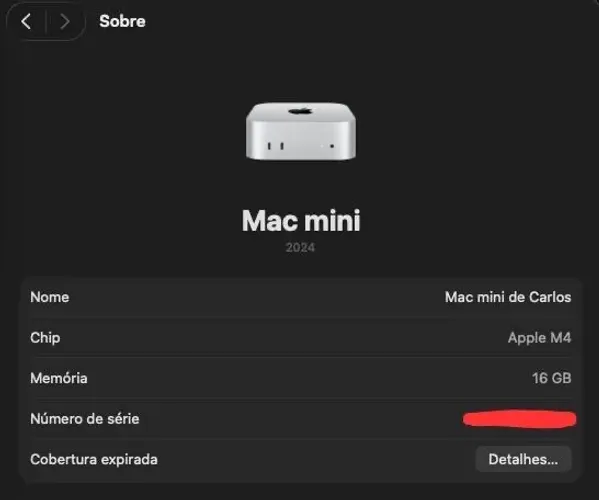 Mac Mini M4