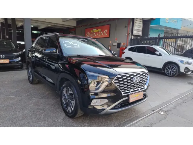 Hyundai Creta Platinum 1.0 TB 12V Flex AUT 2025