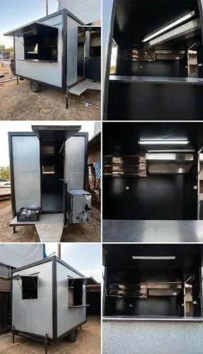 Trailer food truck 