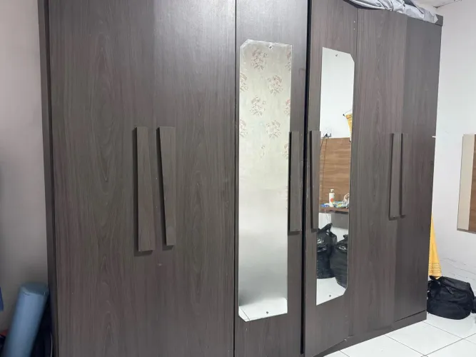 Guarda roupa casal