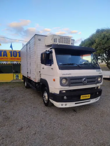 VW 8-160 2018 BAÚ REFRIGERADO - OPORTUNIDADE