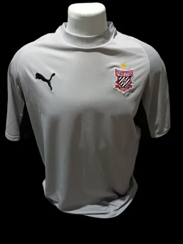 camisa paulista de jundiaí de treino puma