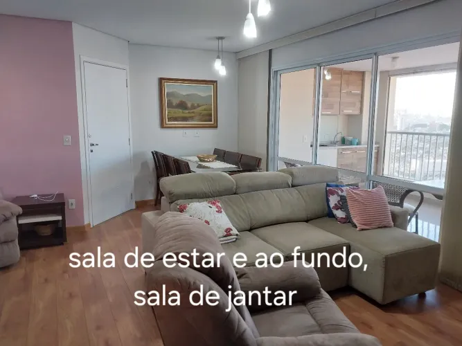 Apartamento para venda em Vila da Saúde com 3 quartos, sendo 1 suíte, 121m²