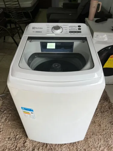 Máquina Electrolux 14kg Semi Nova Várias Funções - Entrega Grátis
