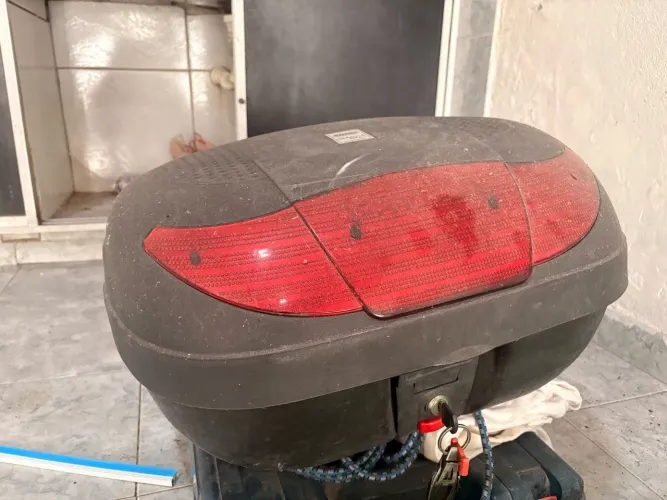 Baú para moto Protork