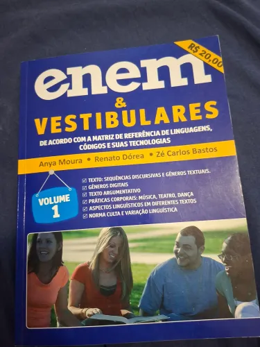 Livro Enem questões de vestibular