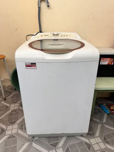 máquina de lavar 15kg brastemp 
