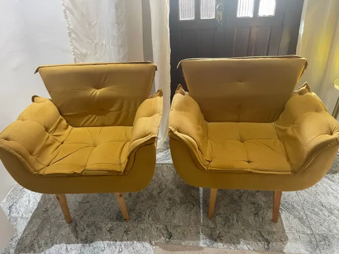 Vendo poltronas