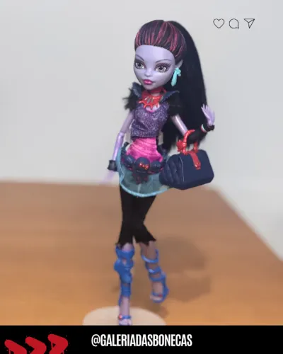 Boneca Monster High Jane Boolittle