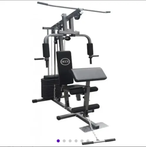 Estação Musculação 80Kg Multifuncional WCT Fitness