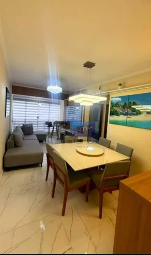 Apartamento com 2 dormitórios à venda, 75 m² por R$ 650.000 - Jardim Virginia - Guarujá/Sã