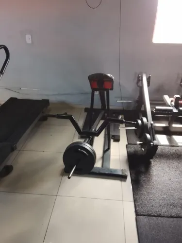 Equipamentos de musculação