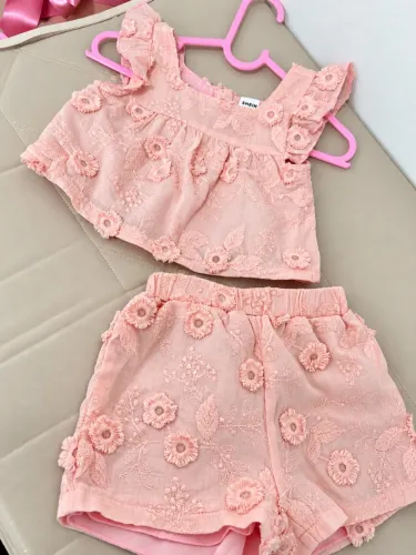 Roupa bebê menina 6 meses