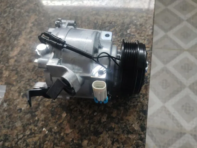 Compressor de ar-condicionado Onix, prisma, Cobalt, spin 1.300 novo 