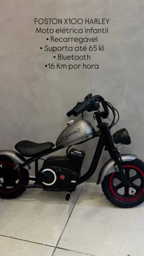 MOTO ELETRICA INFANTIL