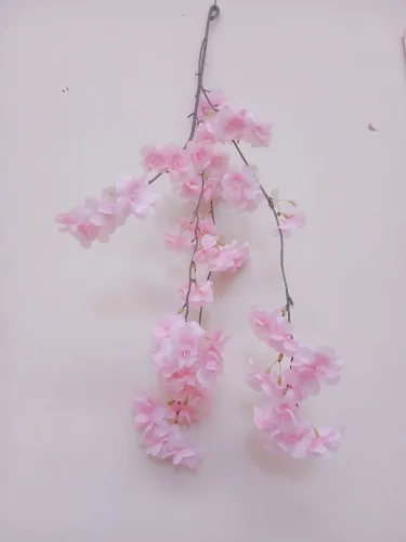 Sakura Flor Cerejeira Galho Decorativo