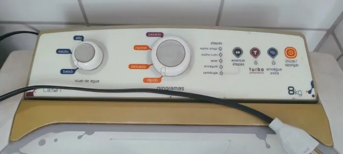 MÁQUINA DE LAVAR BRASTEMP 8 QUILOS