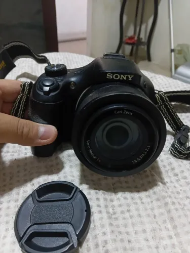 Vendo câmera da sony