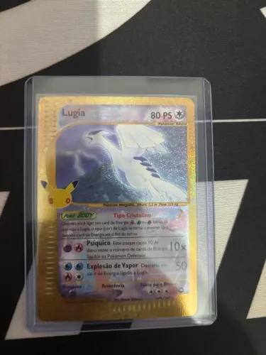 Lugia 30 Anos - PTBR - NM