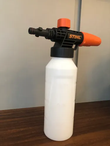 Snow Foam STIHL Original para Lavadora de Alta Pressão - Excelente Estado
