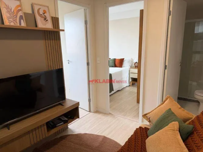 Apartamento com 1 dormitório para alugar, 42 m² por R$ 3.962,00/mês - Vila Monumento - São