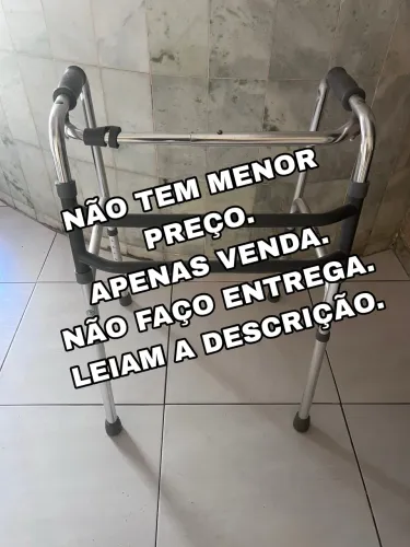 ANDADOR MERCUR ARTICULADO ALUMÍNIO FIXO 