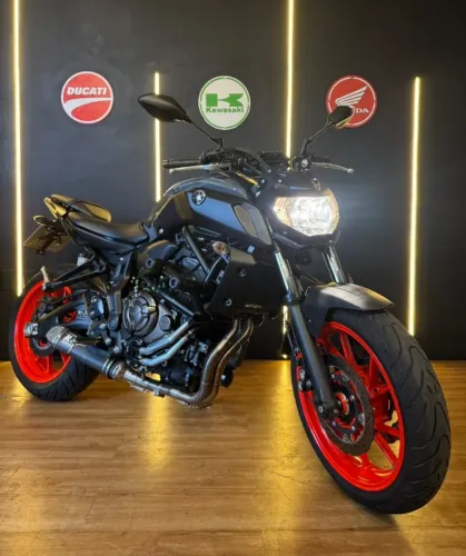 YAMAHA MT-07 2022/2022 NOVISSIMA
