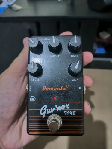 VENDO PEDLA DEMON FX GUVNOR TONE