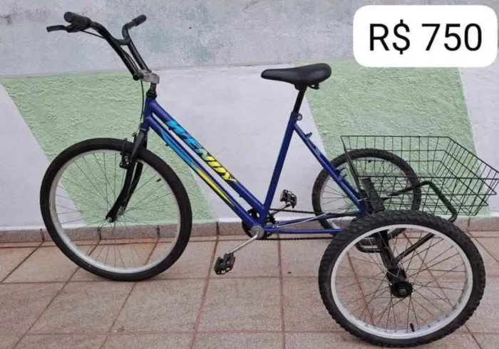 Bicicletas Triciclos A partir de R$ 650,00