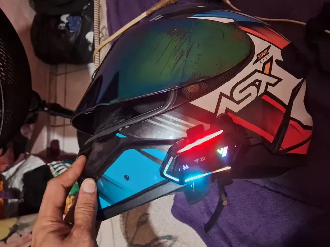 Capacete asx