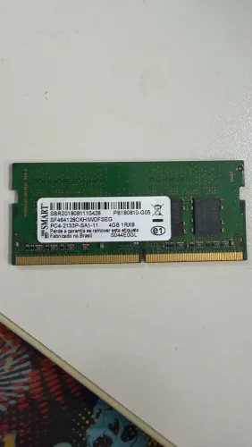 Memória ddr4 4gb Lenovo dell(smart) Kingston 