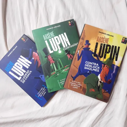 Box Lupin !Novo!