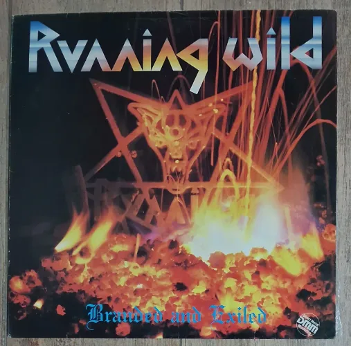 Disco de Vinil Running Wild - Branded And Exiled