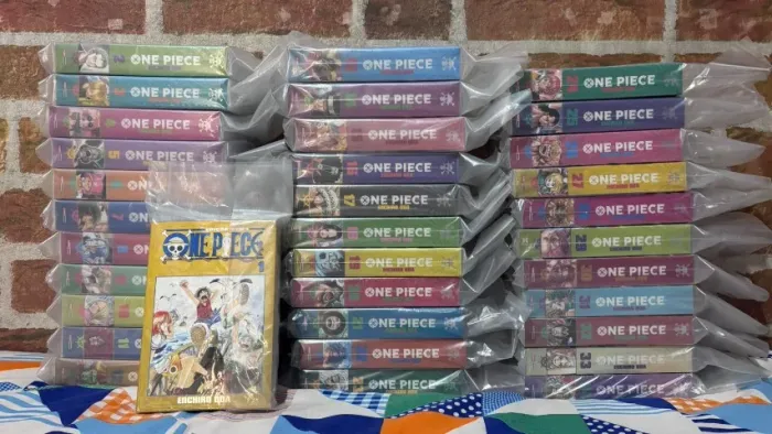 Coleção de One Piece 3 em 1 - vol 1 a 34