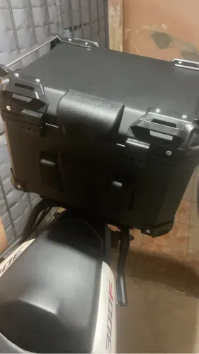 Bau para moto