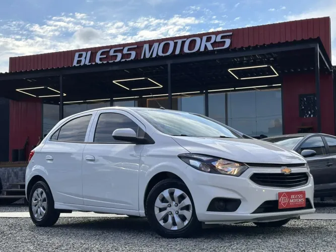 Chevrolet Onix Hatch LT 1.0 8V Flex Mec. 4P 2019
